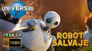 ROBOT SALVAJE 2024 (2024) | Trailer Español Latino | DreamWorks