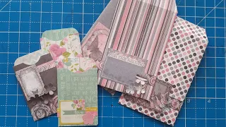 Stash busting 6 x 6 paper pad