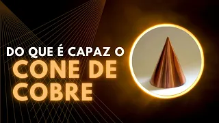 Como utilizar o cone de cobre?