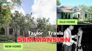 Taylor Swift’s boyfriend Travis Kelce REVEALS new images of his $6M Kansas City Mansion