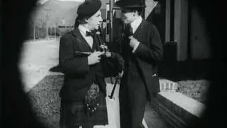 Charlie Chaplin Meets Harry Lauder