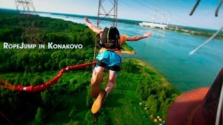 Прыжки с веревкой в Конаково. RopeJump in Konakovo