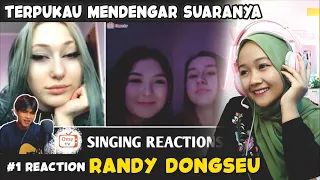 #1 Reaction Randy Dongseu - Indonesian guy shocked every girl with singing their language | Mayanaad