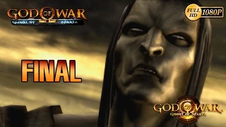 God of War Ghost of Sparta HD Final Español Gameplay Deimos & Kratos vs Tanatos 1080p