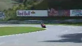 2008 Suzuki Hayabusa first test at the Salzburgring