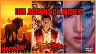 TODOS OS LIVE ACTIONS DA DISNEY!