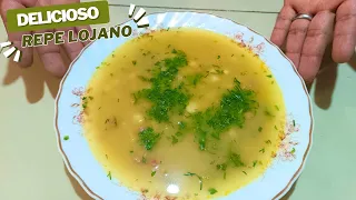 REPE LOJANO - RECETA ECUATORIANA