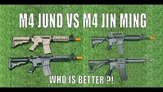 REVIEW M4 JUND VS M4 JINMING !! WHO IS WINNER ?