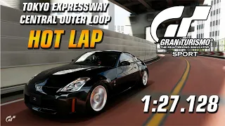 GT Sport Hot Lap // Daily Race A (17.06.19) Nissan Fairlady Z // Tokyo Expressway