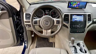 How Good Is a 2012 Jeep Grand Cherokee Laredo ASMR Relaxing POV Test Drive in the Rain