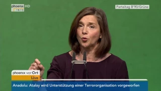 BDK 2016 Bündnis90/Die Grünen: Diskussion zum Thema Europa am 11.11.2016