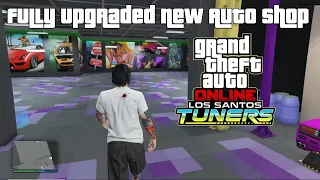 Purchasing Los Santos Tuners Auto Shop Fully Upgraded + Setup + Tour - GTA Online NEW Update