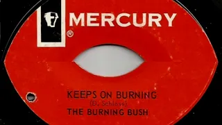 The Burning Bush - Keeps On Burning - USA Mercury