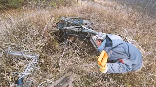 РЕШИЛИ ПРОВЕРИТЬ ЯМУ ГДЕ РАНЬШЕ СТОЯЛ СЕЛЬМАГ И ОБАЛДЕЛИ!