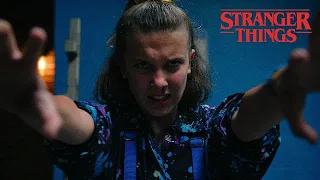 Stranger Things - Eleven's Telekinetic Powers SCENEPACK (S03 in 4K HD)