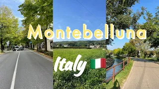Montebelluna Walking Tour🛣️: Unveiling the Charm of this Italian Town 🚶‍♀️🌳