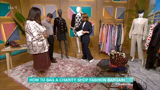 How To Bag A Charity Shop Fashion Bargain - 22/09/2023