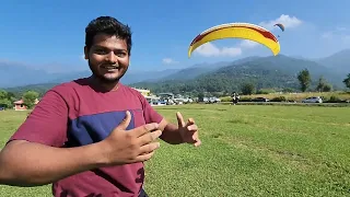 Harshal Learning Paragliding in Bir-Billing ..