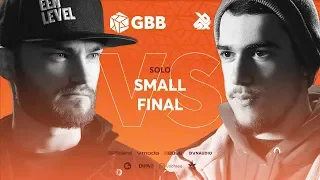 B-ART vs CODFISH | Grand Beatbox Battle 2019 | SMALL FINAL