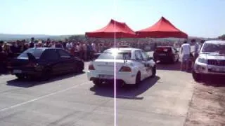 Toyota Corolla G6R vs. Ford Mondeo V6