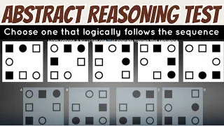 Abstract Reasoning: Choose one that logically follows the sequence Part2