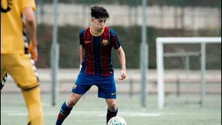 Dani Rodriguez - FC Barcelona Cadet A vs San Gabriel • 6/26/21 •