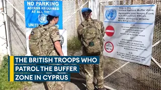 Op Tosca: The UK personnel in vital role to maintain 50 years of peace in Cyprus