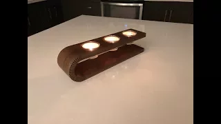 Build this Candle Holder