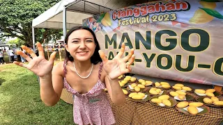 Canadians First  MANGO Festival Guimaras Philippines (Unlimited for under $3)