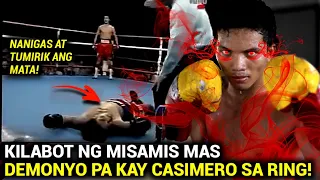 KILABOT NG MISAMIS MAS DEMONYO PA KAY CASIMERO SA RING! 3 NAGHAMON BRUTAL NA TINAPOS SA ROUND 1!