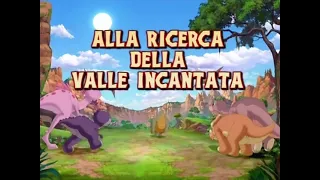 ALLA RICERCA DELLA VALLE INCANTATA - VIDEOSIGLA RVM 2min - CRISTINA D'AVENA