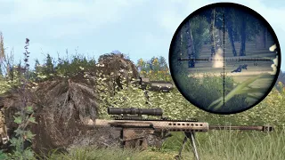 Russian SF  Patrol Ambushed by Georgian Sniper Team - Arma III Cinematic Gameplay