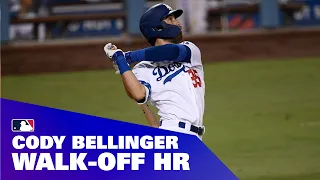 Cody Bellinger launches WALK-OFF HOME RUN to win it for Dodgers vs. Rockies!