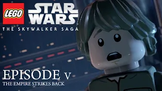 LEGO The Skywalker Saga - Episode V: The Empire Strikes Back (PS5 Walkthrough - No Commentary)