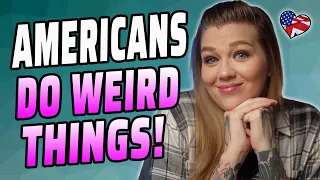 AMERICANS DO WEIRD THINGS | AMANDA RAE