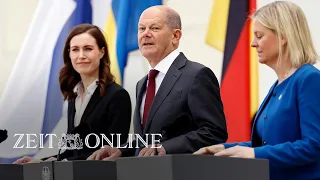 Bundeskanzler: Scholz sagt Schweden und Finnland Hilfe für Nato-Beitritt zu