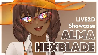 Live2D Showcase: Alma Hexblade