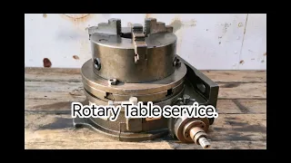 Stuck Rotary Table.