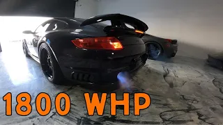 1800 WHP 997.1 GT2 Monster Review!