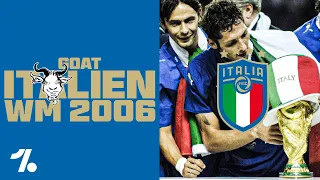 Italien 2006: Wie Pirlo, Totti, Cannavaro & Co. die Fussball-Welt eroberten! OneFootball GOATs