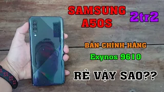 Samsung A50s, Sau 3 Năm giá chỉ 2tr2 trên SHOPEE. Sao Rẻ Vậy? | MUA HÀNG ONLINE