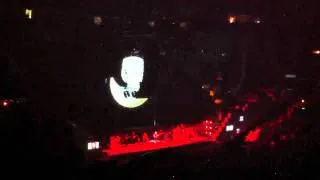 Roger Waters The Wall 2010 Live - The Thin Ice