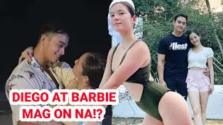 Diego Loyzaga, INAMIN ang relasyon nila ni #Barbie IMPERIAL!!