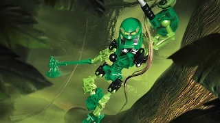 Lego Bionicle-Toa Mata,Nuva Leva Review (обзор)