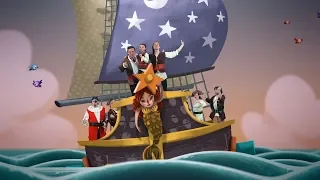El Pot Petit - El pirata despistat amb Els Amics de les Arts (videoclip oficial)