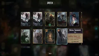 GWENT | The BEST Dual Casting Deck! (April 2023)