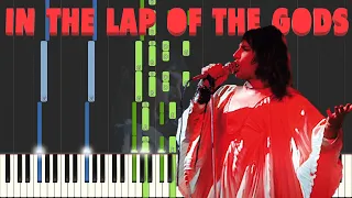 Queen - In The Lap Of The Gods Piano/Karaoke *FREE SHEET MUSIC IN DESC* As Played by Queen