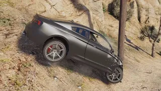 GTA 5 Car Crashes Compilation With Realistic Deformation Mod #18