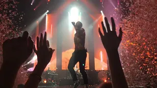 Imagine Dragons concert in Stockholm 2018