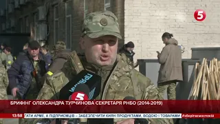 ТУРЧИНОВ: "Ця війна визначить чи повернеться фашистсько-сталінська чумана терени Європи"